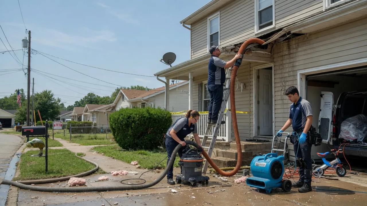 Water Damage Restoration in Palermo, ME near me